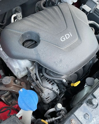 Kia Soul cena 47500 przebieg: 66500, rok produkcji 2014 z Ząbki małe 497